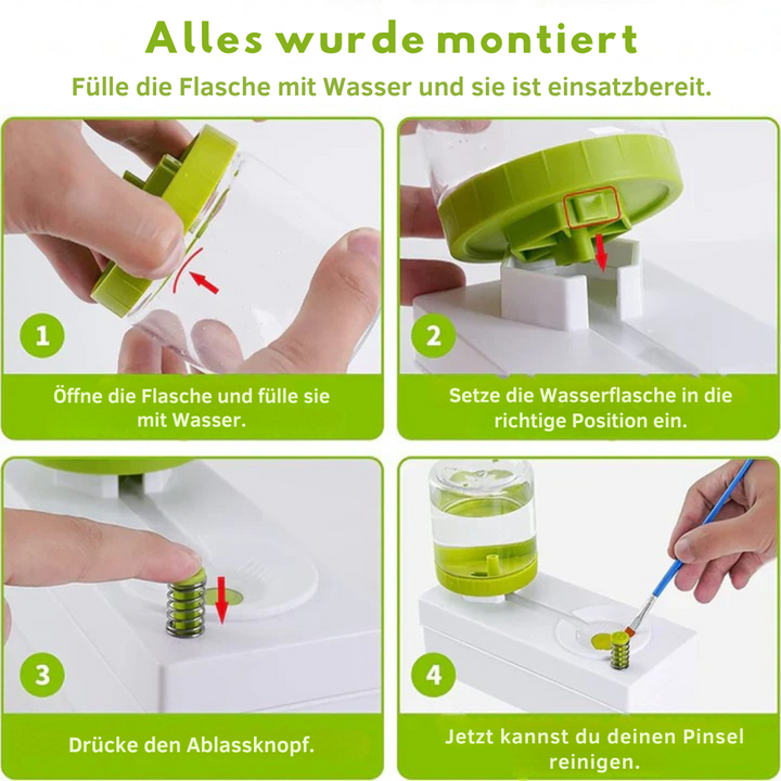 FrischBürste™ Jednoduché čistenie kefy
