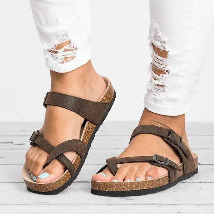Xyliara – Sandales en cuir stylées