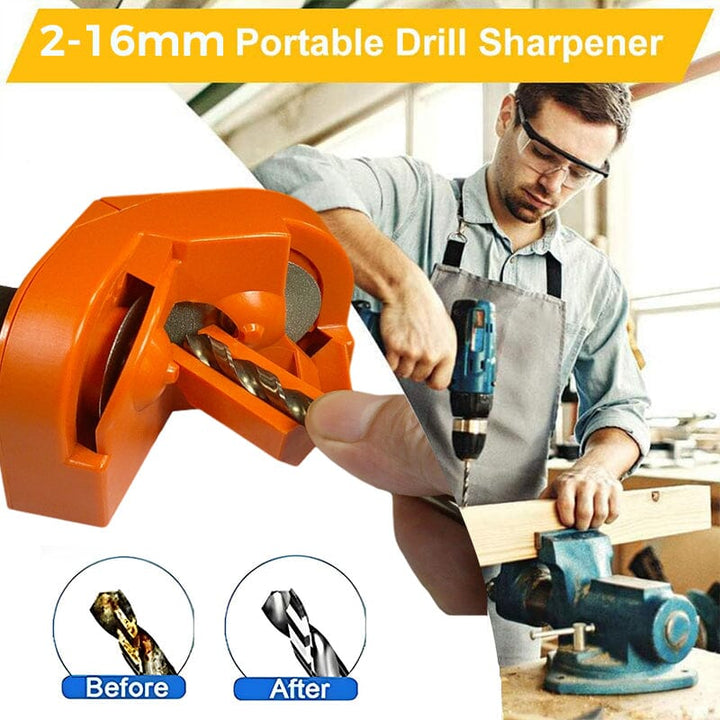 DrillSharp™ Sharpen with Ease