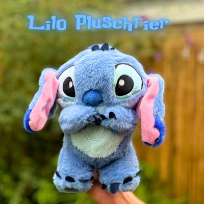 Beruhigendes Plüschtier | Kuscheltier mit Herzschlag, Atembewegung, Nachtlicht und 4 Entspannungsmodi