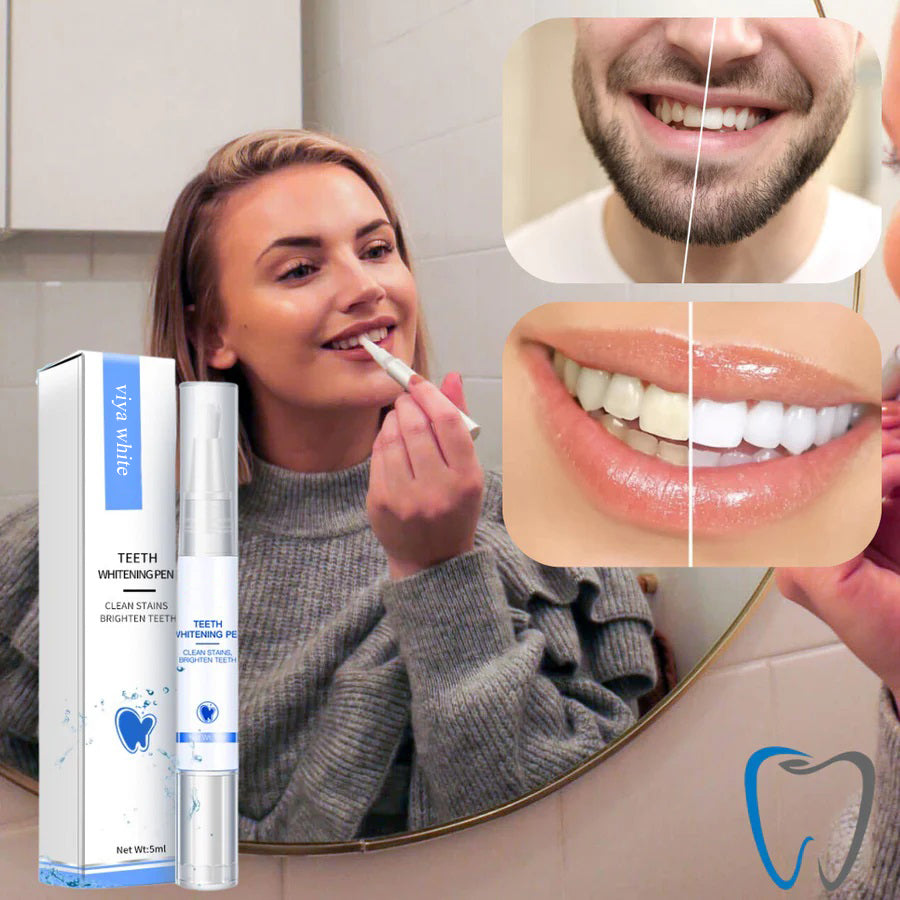 Gel blanchissant pour dents pour éliminer les taches | Doux pour les dents sensibles | Haleine fraîche et sensation de bouche propre | Temps d’application 8–10 min