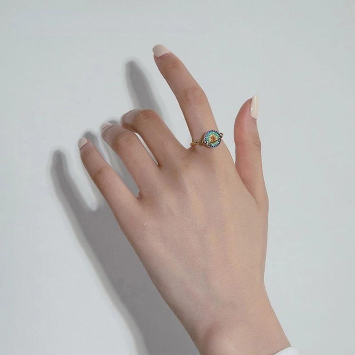 KosmischerSpin™ Galaxie zur Hand