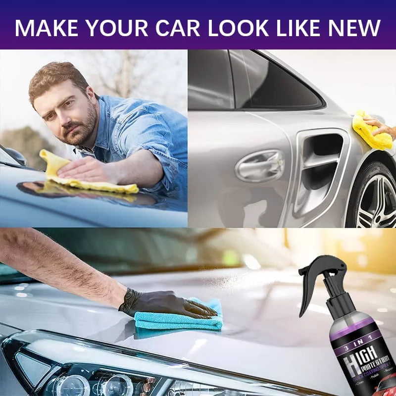 NanoGlanz™ Scratch-Free Car Care