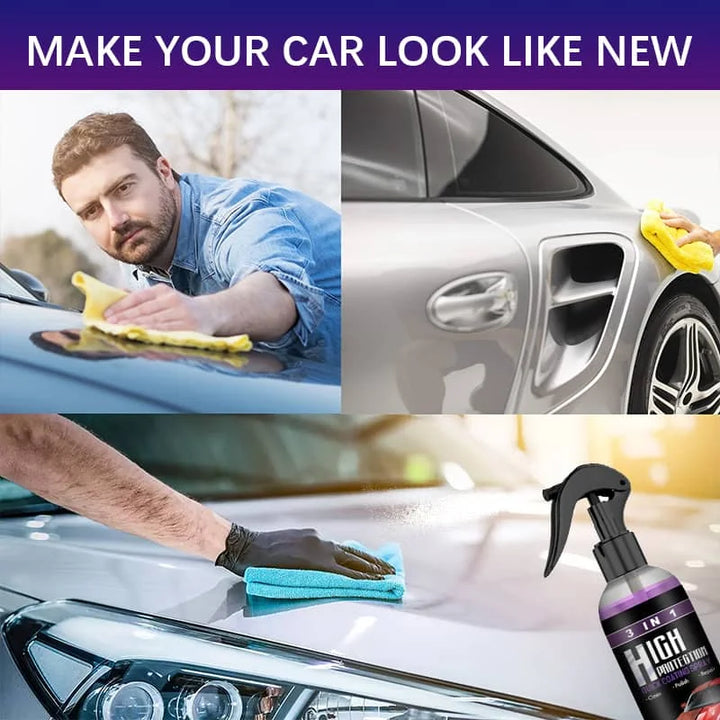 NanoGlanz™ Scratch-Free Car Care