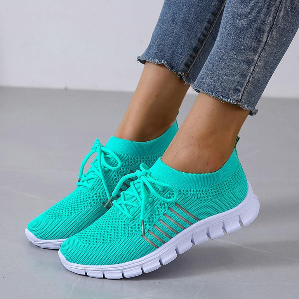 Damen Sneaker | Orthopädisch mit Fußgewölbeunterstützung, Dämpfung und atmungsaktivem Design