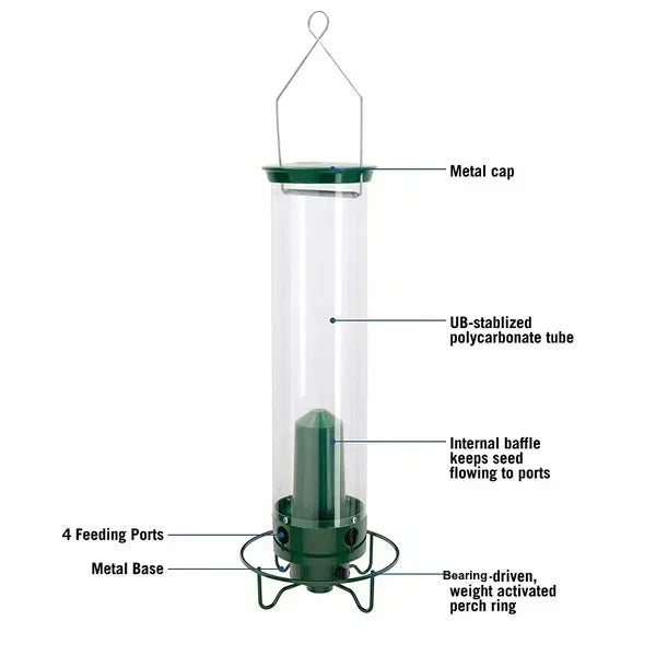 BirdHaven™ squirrel-proof bird feeder
