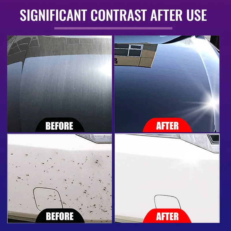 NanoGlanz™ Scratch-Free Car Care