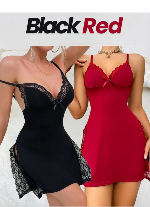 BlossomVeil™ Elegant Nightwear Design