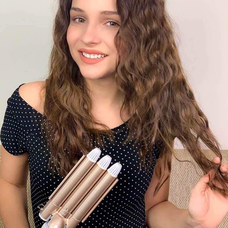 TripleCurl™ Flawless curls in no time