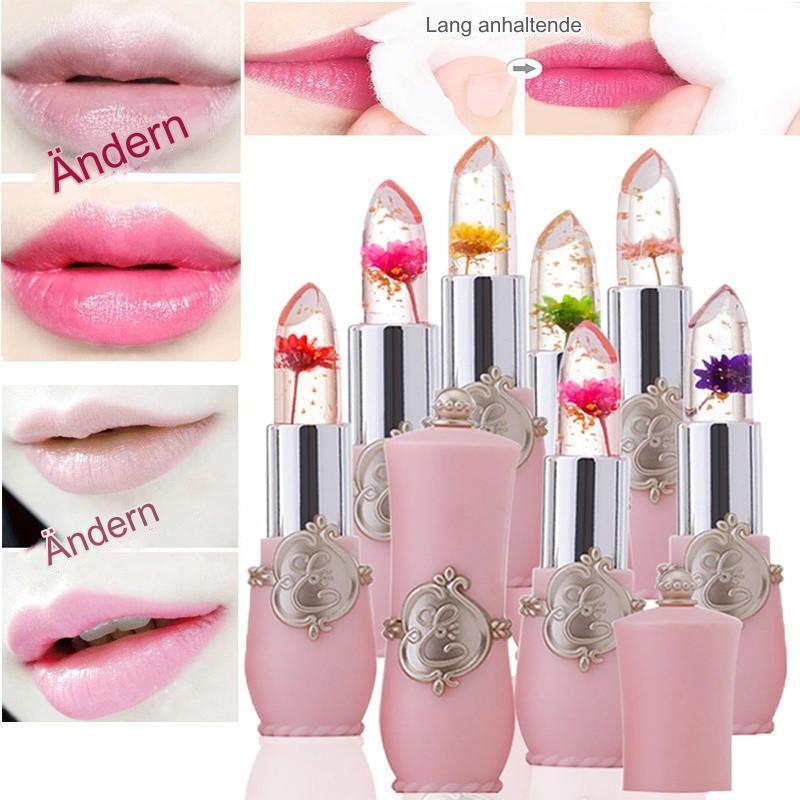 Lip balm with pH reaction | Instantly soft, cared-for lips | Long-lasting moisture &amp; protective barrier | With fragrance
