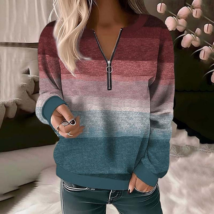 Adela | Maglione con cerniera