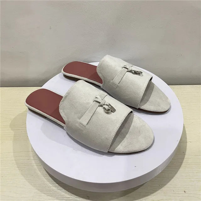Veronica™ - Stylish flat mules