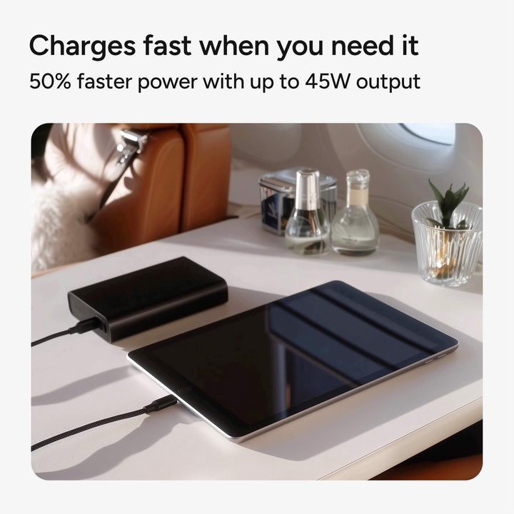 Powerbank | 5000 mAh mit 20 W USB-C Schnellladung für unterwegs