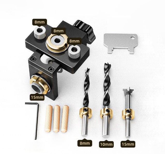DrillMeister™ Einstellbare Bohrtiefe