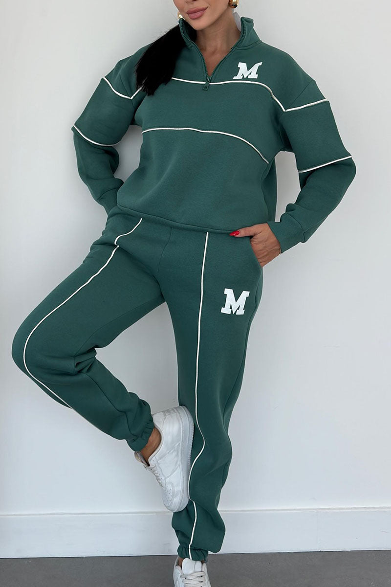 Casual 2-piece set for women | Loose top + shorts/pants for summer | Comfortable everyday look | Sizes (according to selection)