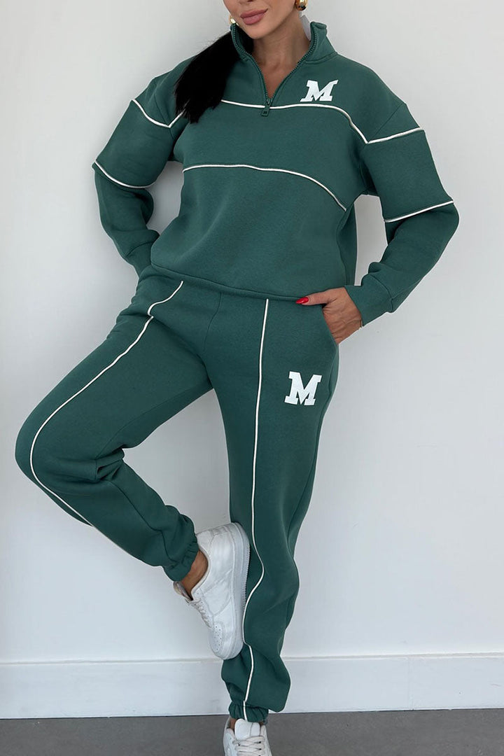 Casual 2-piece set for women | Loose top + shorts/pants for summer | Comfortable everyday look | Sizes (according to selection)