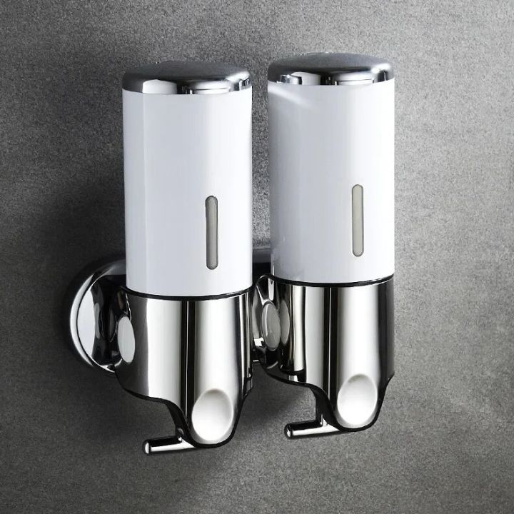 Wall-Mounted Soap Dispenser | Stainless Steel &amp; ABS | Modern Design | Space-Saving &amp; Refillable