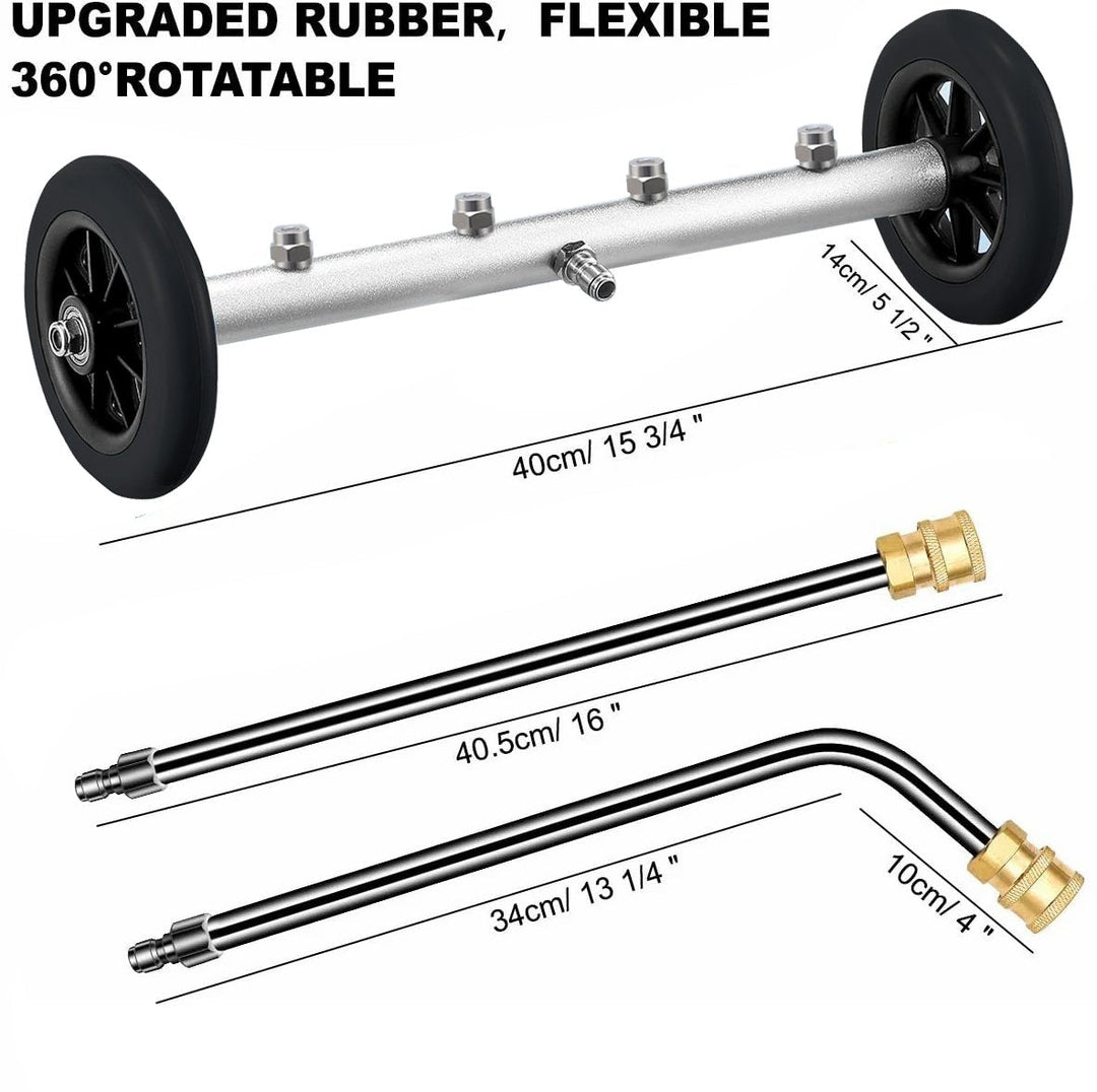 TurboSauber™ Kraftvolle Schmutzentfernung