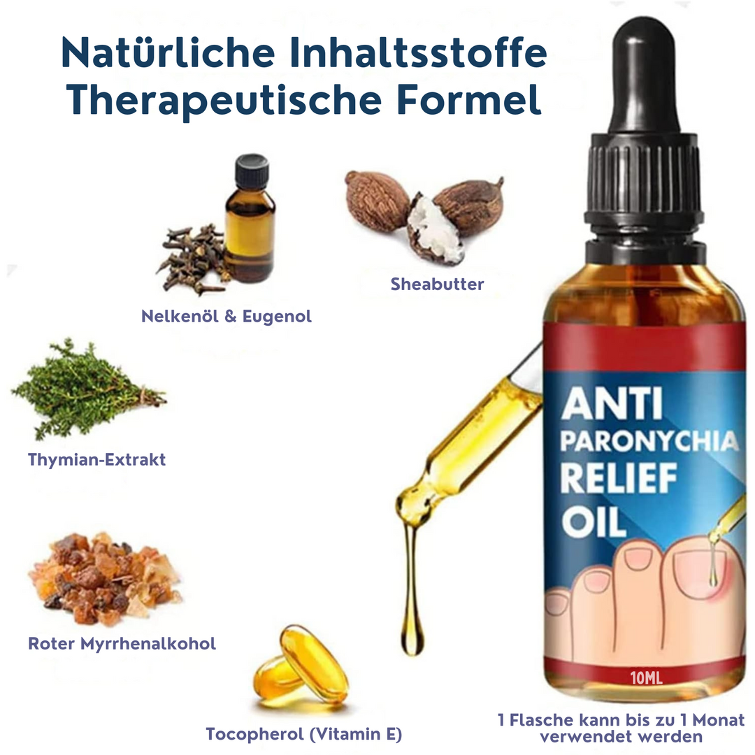 Nail &amp; cuticle oil 10 ml | Absorbs quickly in 30 sec. | Cares for irritated nail edges &amp; discolored nails | Natural