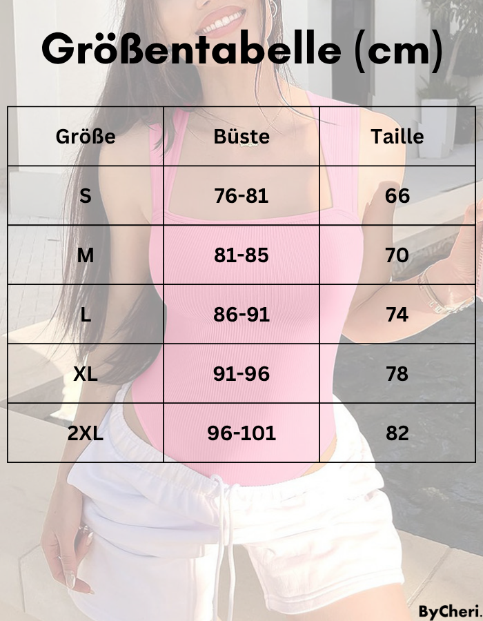 Body shaper modellante per donna | Compressione invisibile per vita, pancia e schiena | Traspirante e comodo | Spalline regolabili