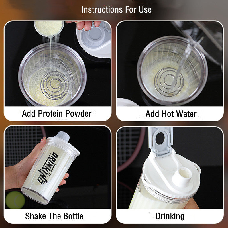 ShakeYourMate™ Convenient On-the-Go Shaker
