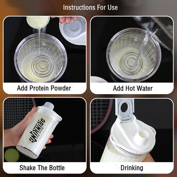 ShakeYourMate™ Convenient On-the-Go Shaker