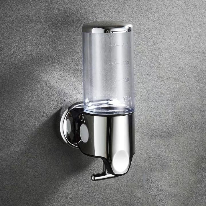 Wall-Mounted Soap Dispenser | Stainless Steel &amp; ABS | Modern Design | Space-Saving &amp; Refillable