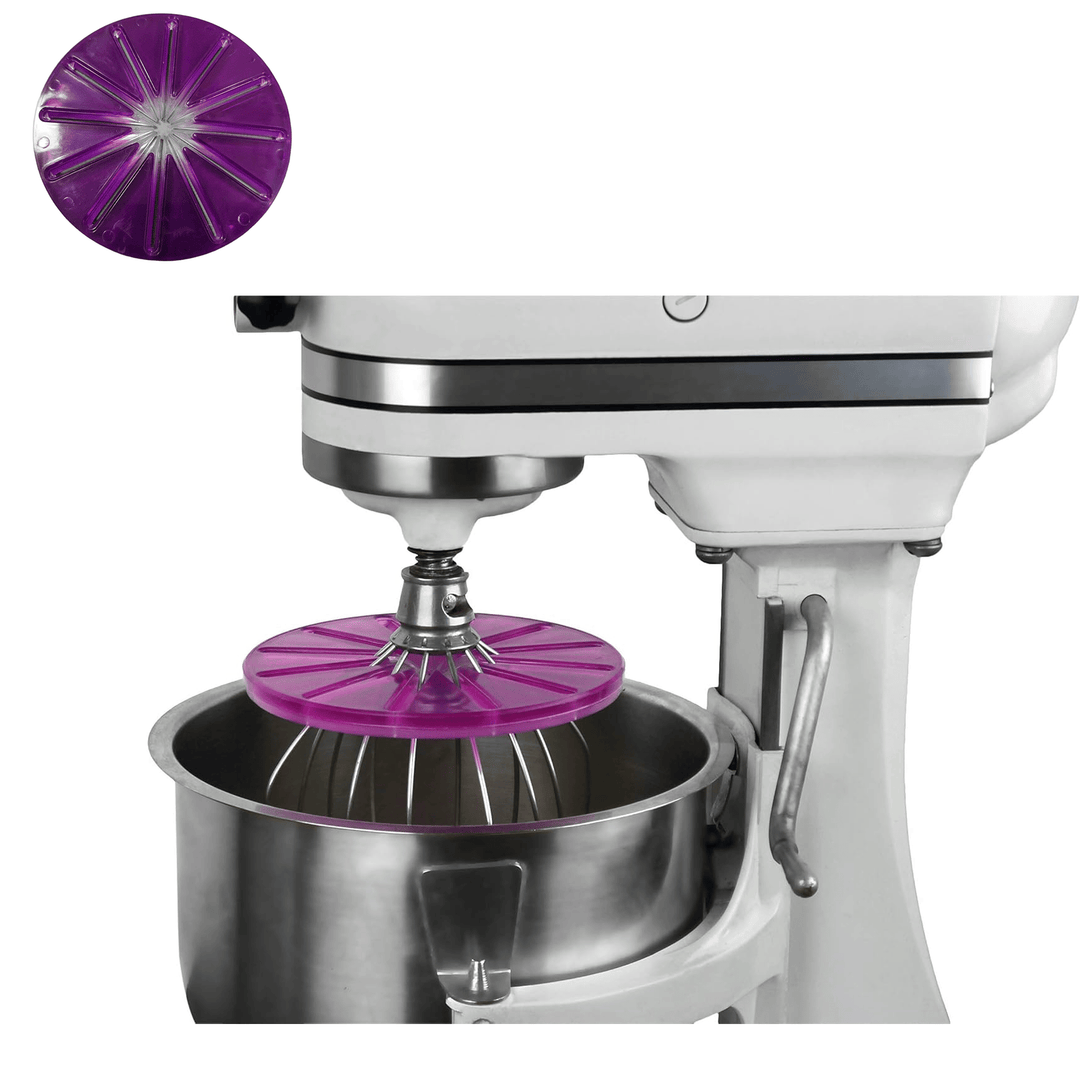 Pulitore per fruste KitchenAid a 6 fili | Rimuove residui di impasto in pochi secondi | Supporto paraspruzzi | Per ciotole da 4,5–5 qt con testa inclinabile e sollevabile