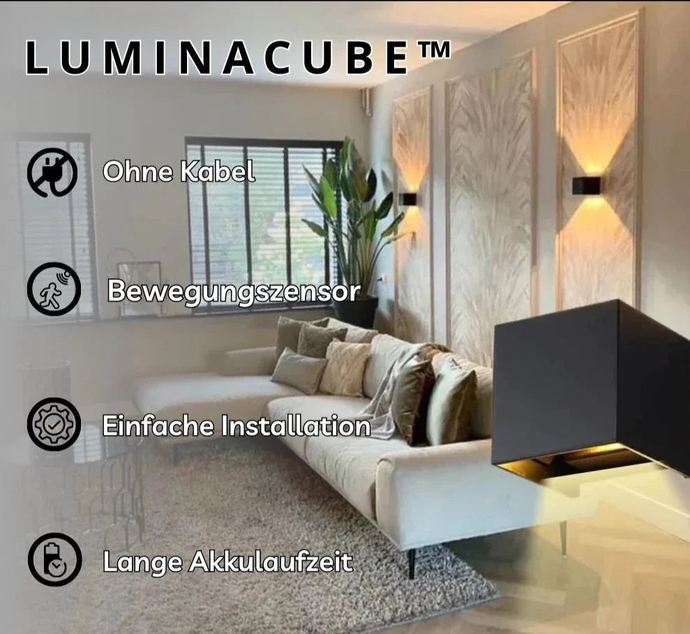 EleganterBalken™ Premium-Wandbeleuchtung