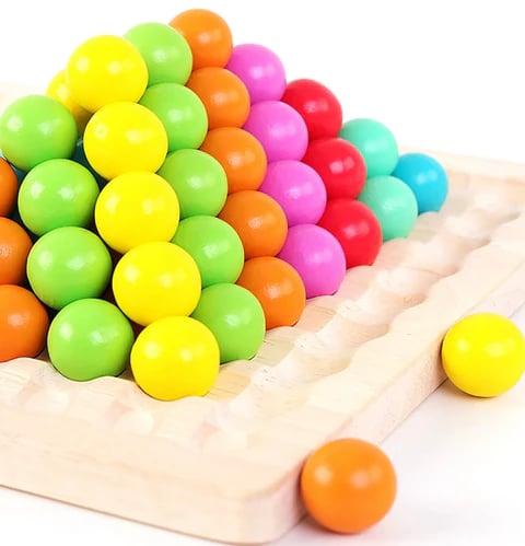 HölzernePerlen™ Perlenpuzzle Abenteuer
