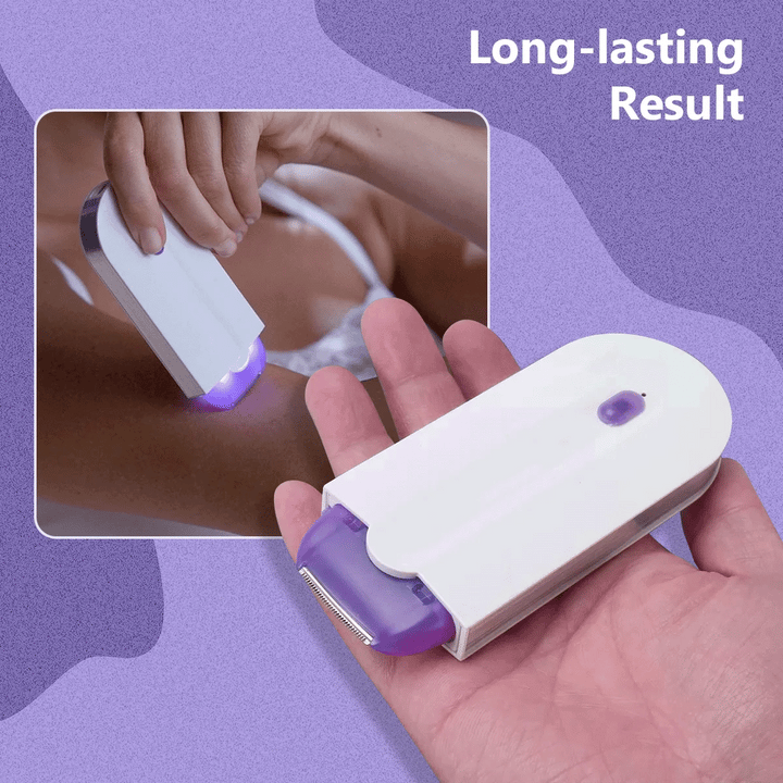 SmoothShimmer™ Laser Epilator