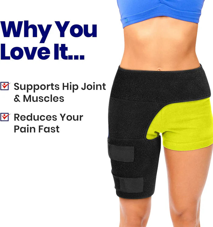HüfteAusrichten™ Support for Pain Relief
