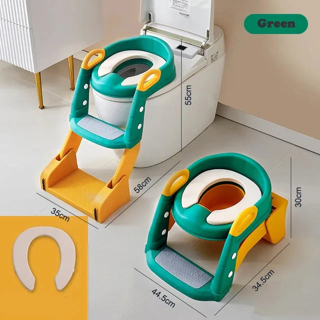 TöpfchenPal™ Tragbarer &amp; Faltbarer Kindertöpfchensitz | Sicher, Hygienisch &amp; Ideal für Reisen