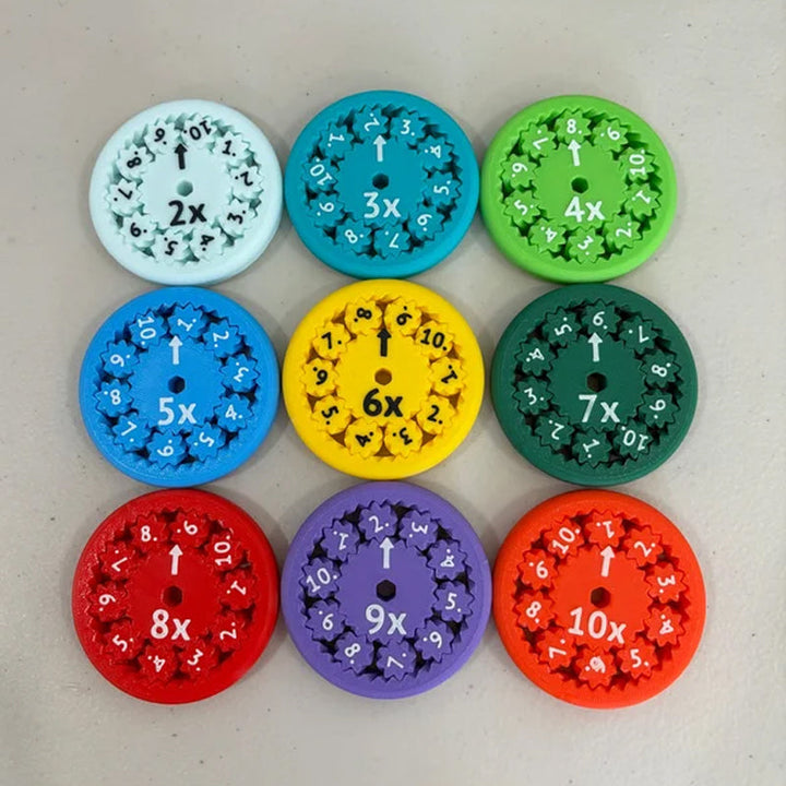 LogischerWirbel™ matematická hračka fidget spinner