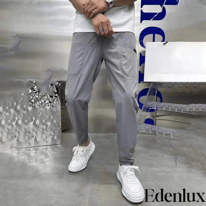 Lucas | Stretch cargo jeans for men