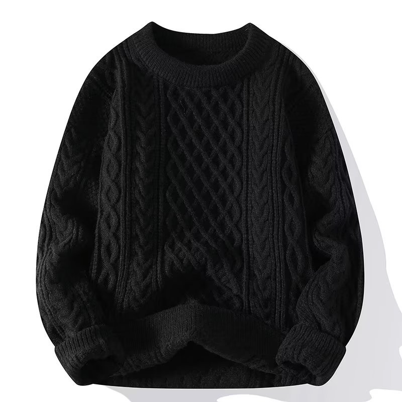Damen Strickpullover mit weicher Strickstruktur | Warmer Pullover mit klassischem Schnitt für Alltag, Büro und Freizeit