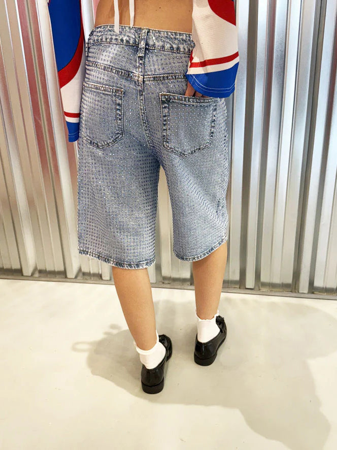Larissa™ Eye-Catching Glamour Shorts