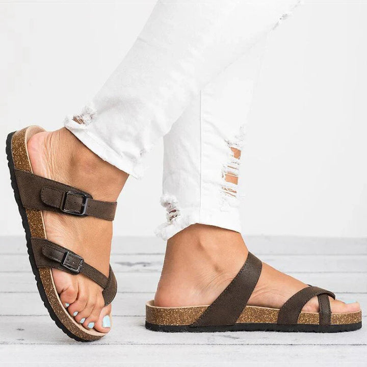 Xyliara – Sandales en cuir stylées
