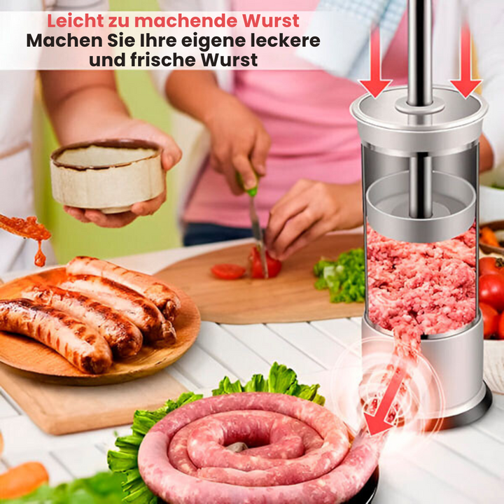WurstProfi™ Riempimento preciso di salsicce