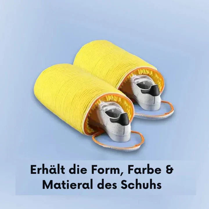 SchuhpflegeTasche™ Schuhe sicher und effektiv reinigen