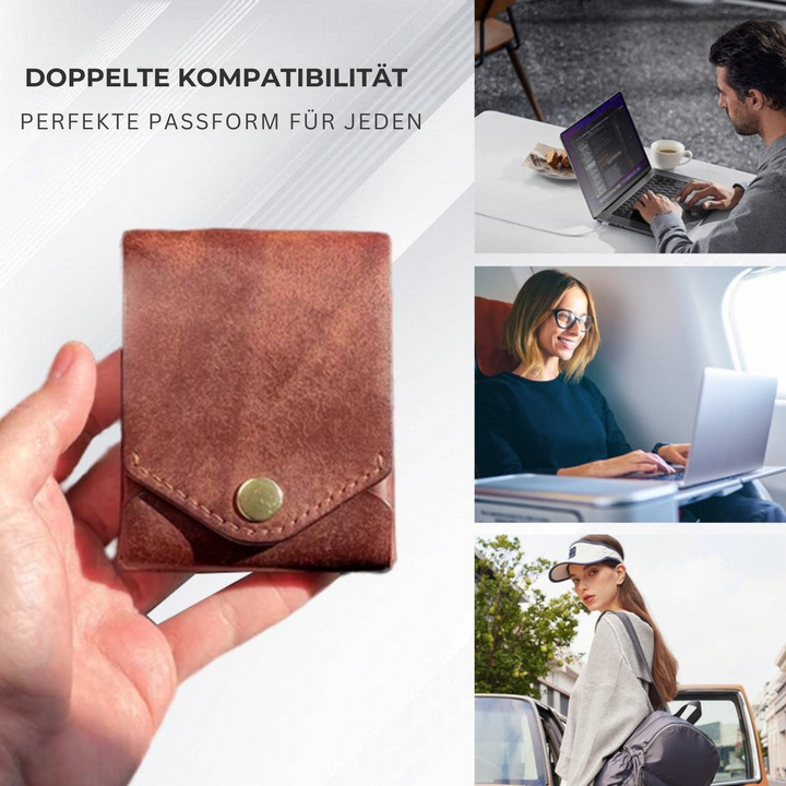 KompakteBrieftasche™ Schlank und praktisch