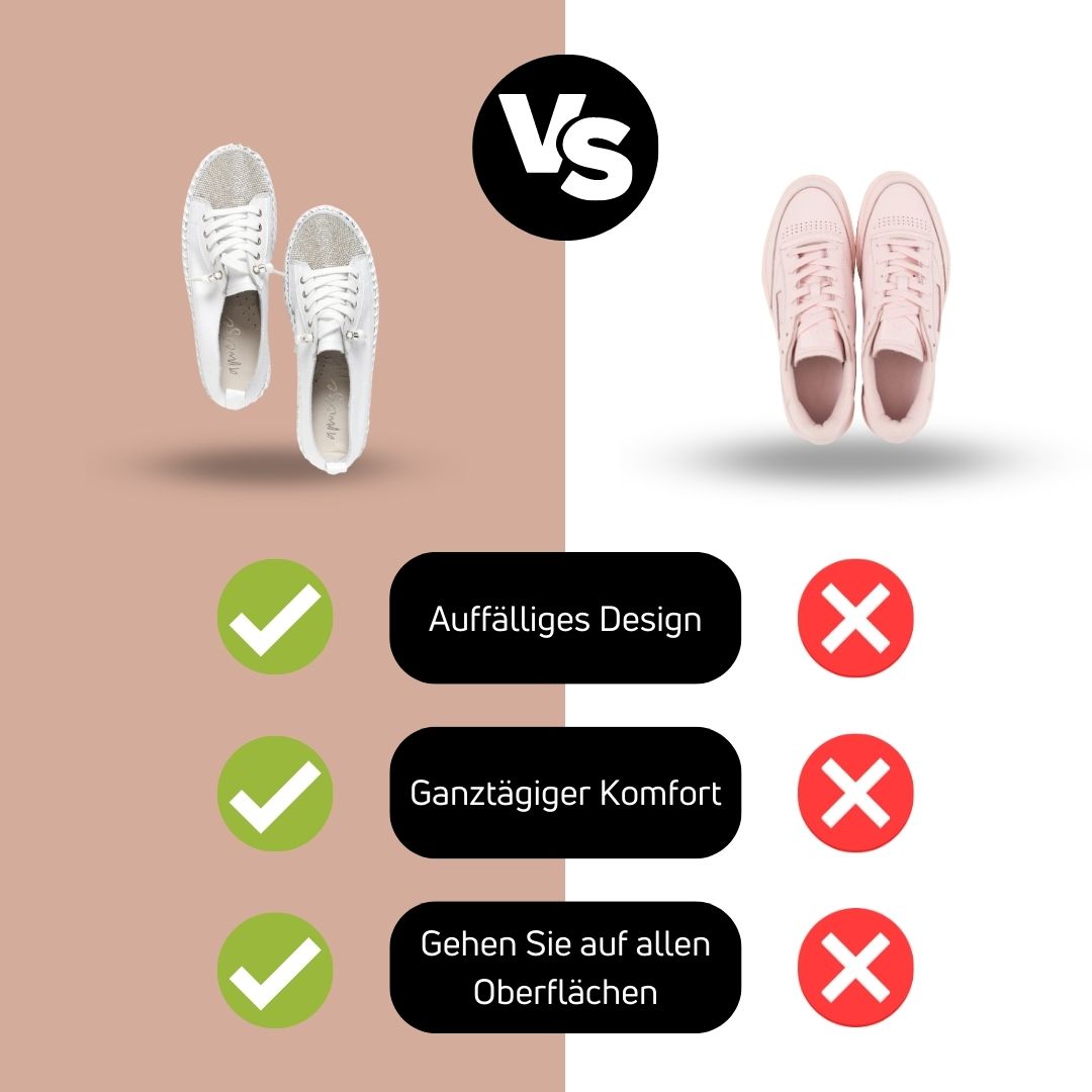 SchuheGlänzen™  Verleiht jedem Look Glanz