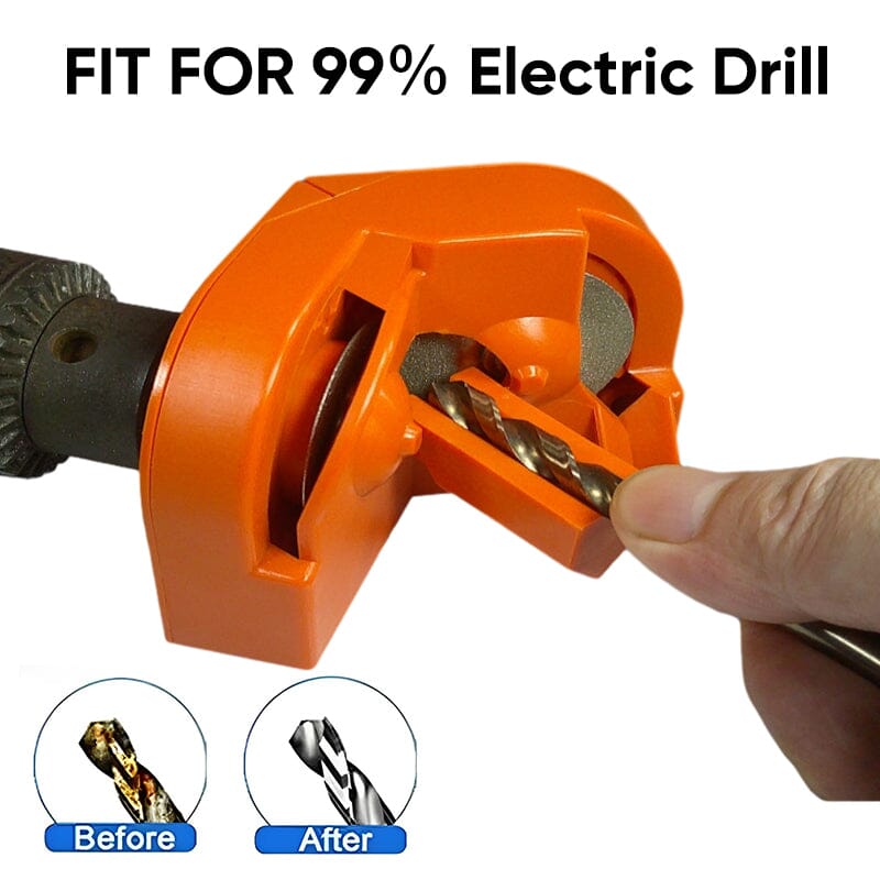 DrillSharp™ Sharpen with Ease