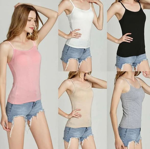BraComfort™ Tank Top with Built-in Bra