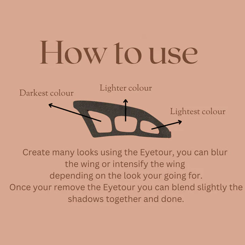 1+1 Free | ShadeGuide™ Perfect Eyeshadow Placement