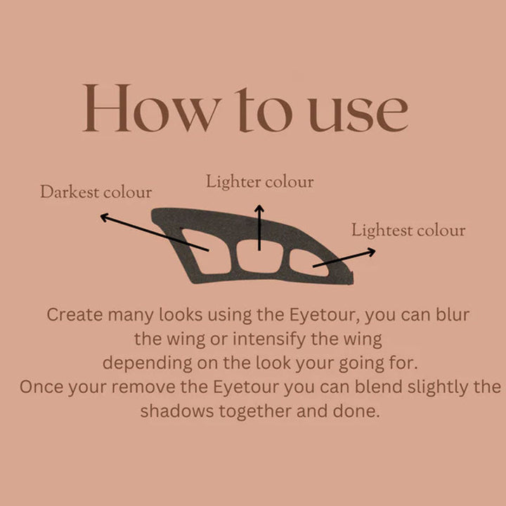 1+1 Free | ShadeGuide™ Perfect Eyeshadow Placement
