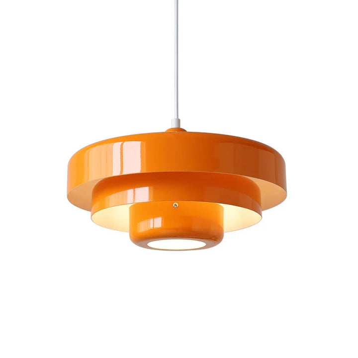 Pendelleuchte aus Eisen im Retro-Design | Verstellbare Hängelampe mit E26/E27-Fassung | Statement-Leuchte