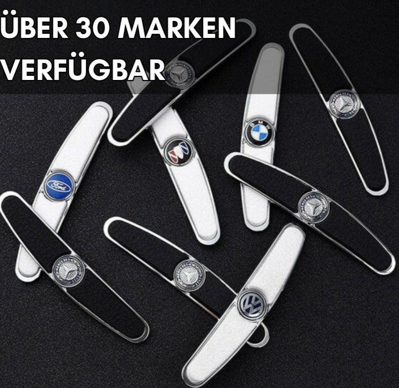 Car protection shield against parking dents | Door &amp; bumper protection self-adhesive | Paint-friendly &amp; flexible | Universal fit