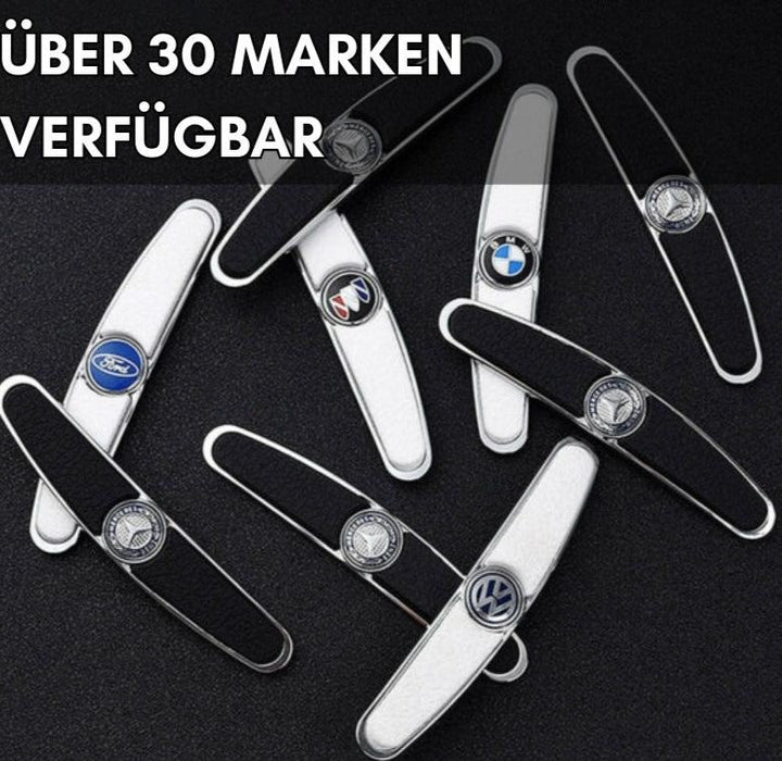 Car protection shield against parking dents | Door &amp; bumper protection self-adhesive | Paint-friendly &amp; flexible | Universal fit