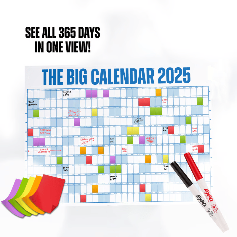 YearPlanner™ Multipurpose Class Calendar